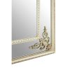 Cannes Champagne Rectangular Wall Mirror