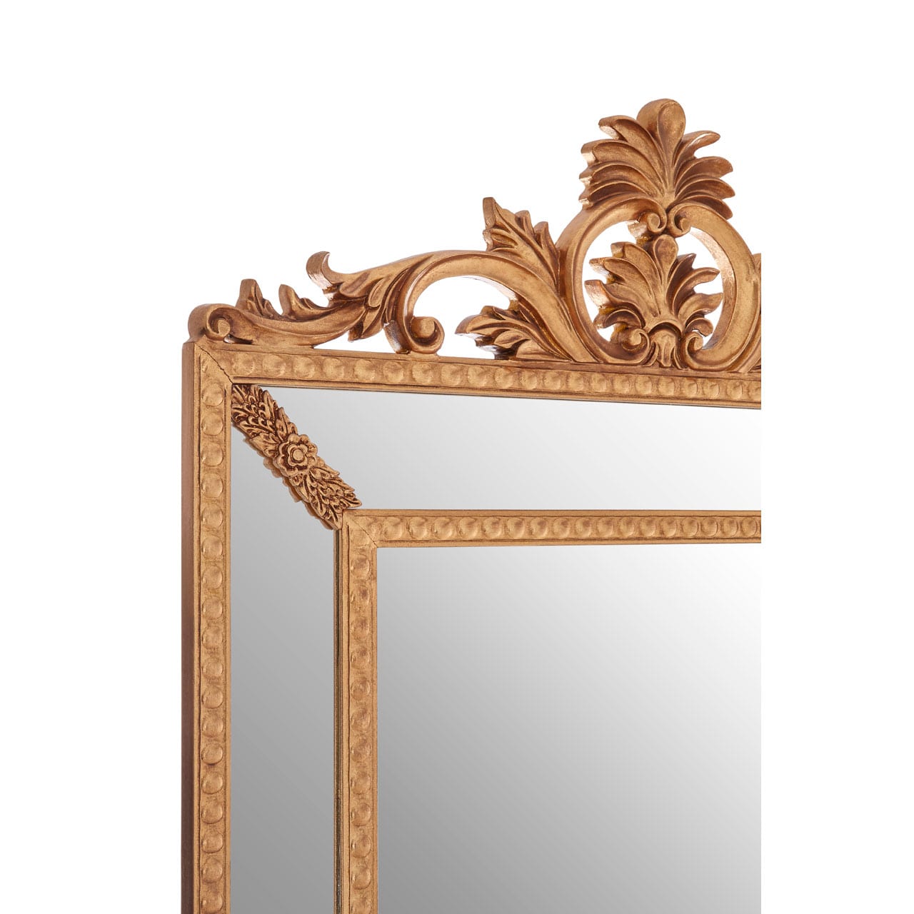 Cannes Gold Leaf Corner Wall Mirror The Haven Home Interiors Cannes Gold Leaf Corner Wall Mirror