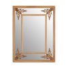 Cannes Gold Motifs Frame Wall Mirror