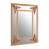 Cannes Gold Motifs Frame Wall Mirror