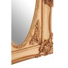 Cannes Gold Oval Border Wall Mirror