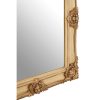 Cannes Gold Reel Wall Mirror