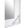 Cantata Antique White Wall Mirror