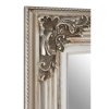Cantata Rectangle Silver Wall Mirror