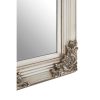 Cantata Rectangle Silver Wall Mirror