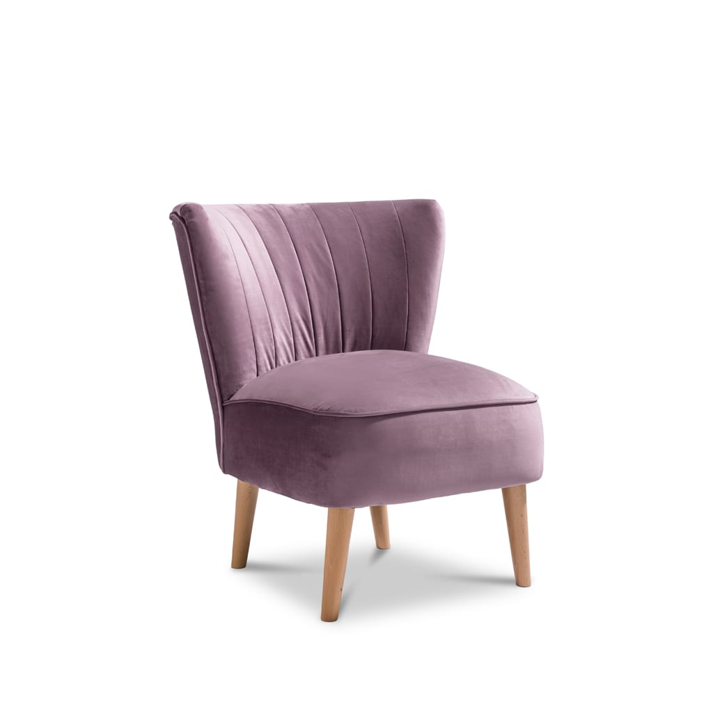 iris plush accent chair