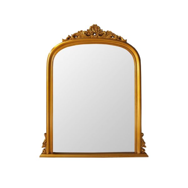 Kingsley Gold Wall Mirror