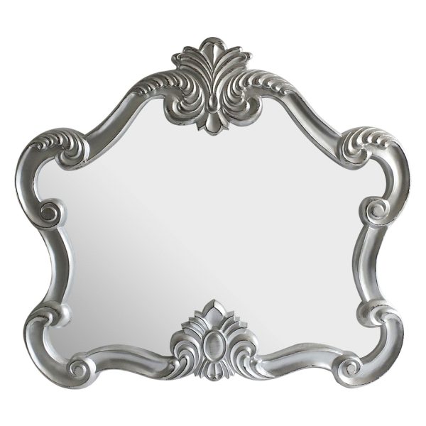 Monroe Silver Wall Mirror