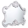 Monroe Silver Wall Mirror