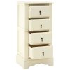 Palermo 4 Drawer Chest Palermo 4 Drawer Chest