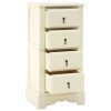 Palermo 4 Drawer Chest