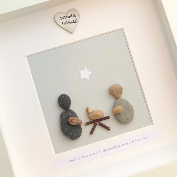 Twinkle Twinkle Little Star, Do You Know How Loved You Are Pebble Picture