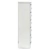 Veneto Curved Tall Boy Drawers Veneto Curved Tall Boy Drawers