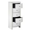 Veneto Curved Tall Boy Drawers Veneto Curved Tall Boy Drawers