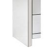 Veneto Curved Tall Boy Drawers Veneto Curved Tall Boy Drawers