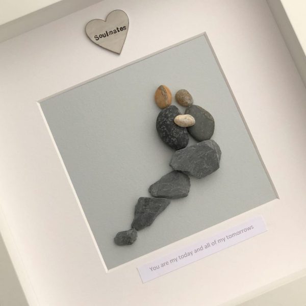 You Are My Today And All Of My Tomorrows Pebble Picture