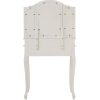Bourges White Dressing Table With Mirror