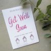Get Well Soon Face Mask