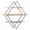 Camberwell 3 Tier Rhombus Shelves