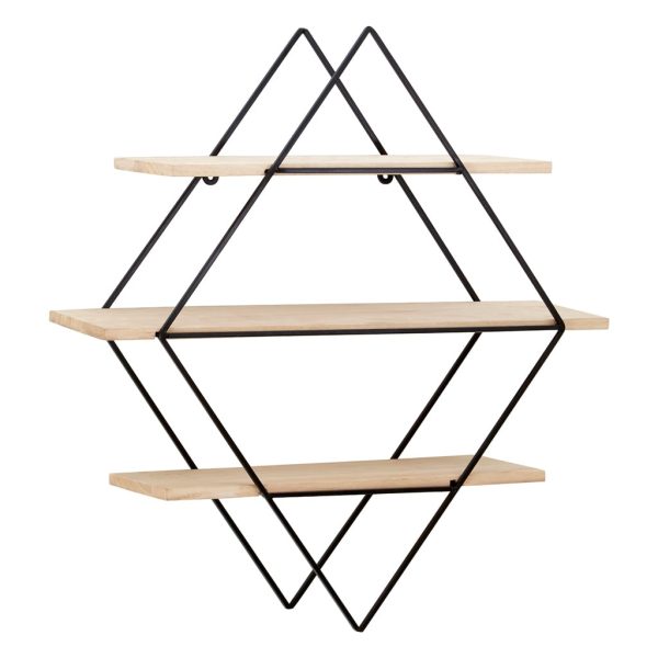 Camberwell 3 Tier Rhombus Shelves