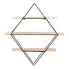 Camberwell 3 Tier Rhombus Shelves