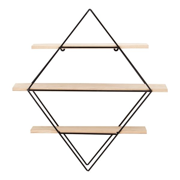 Camberwell 3 Tier Rhombus Shelves