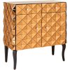 Hoxton Copper Finish Cabinet