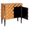 Hoxton Copper Finish Cabinet