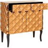 Hoxton Copper Finish Cabinet