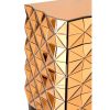 Hoxton Copper Finish Cabinet