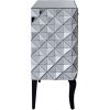 Hoxton Silver Finish Cabinet