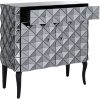 Hoxton Silver Finish Cabinet