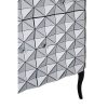 Hoxton Silver Finish Cabinet