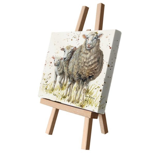 I Can See Ewe Canvas Cutie