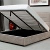 Knightsbridge Ottoman Bed Stone Knightsbridge Ottoman Bed Stone