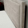 Knightsbridge Ottoman Bed Stone Knightsbridge Ottoman Bed Stone