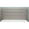 Knightsbridge Ottoman Bed Stone Knightsbridge Ottoman Bed Stone