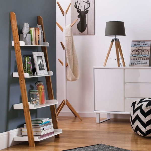 Onze Shelf Ladder Unit