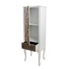 Baku 1 Door 1 Drawer Cabinet