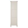 Bourges 1 Door White Panelled Display Unit Bourges 1 Door White Panelled Display Unit