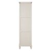 Bourges 1 Door White Panelled Display Unit