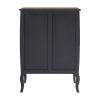 Bourges 4 Drawer Dark Grey Chest