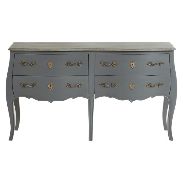 Bourges 4 Drawer Double Chest