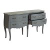 Bourges 4 Drawer Double Chest