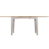 Evelyne Grey 160cm Extending Dining Table
