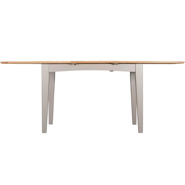 Evelyne Grey 160cm Extending Dining Table