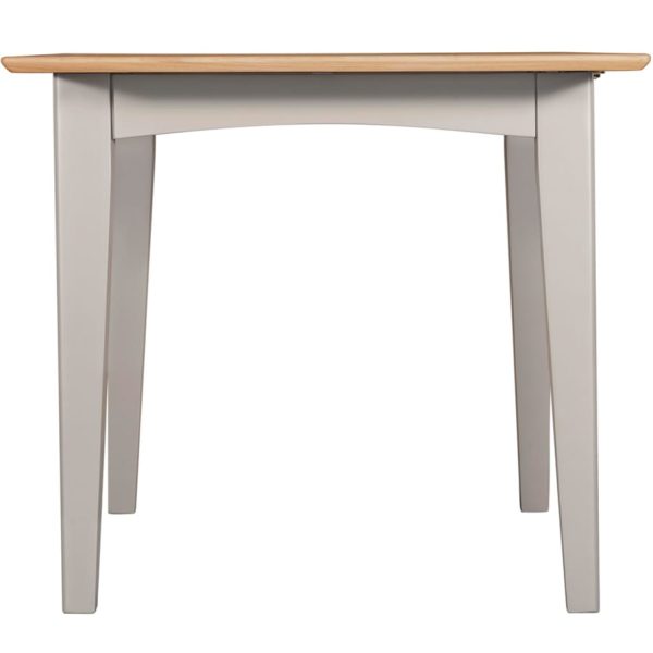 Evelyne Grey 160cm Extending Dining Table