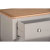 Evelyne Grey 2 Door 1 Drawer Cupboard
