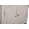 Evelyne Grey 2 Door 1 Drawer Cupboard