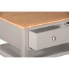 Evelyne Grey 2 Drawer Coffee Table
